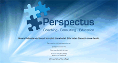 Desktop Screenshot of perspectus.info