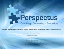 Tablet Screenshot of perspectus.info